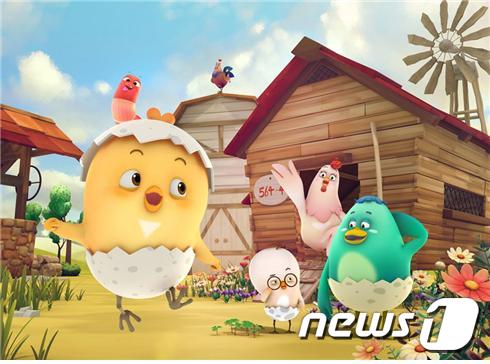 애니메이션 '토닥토닥 꼬모'.(서울시 제공) ⓒ 뉴스1