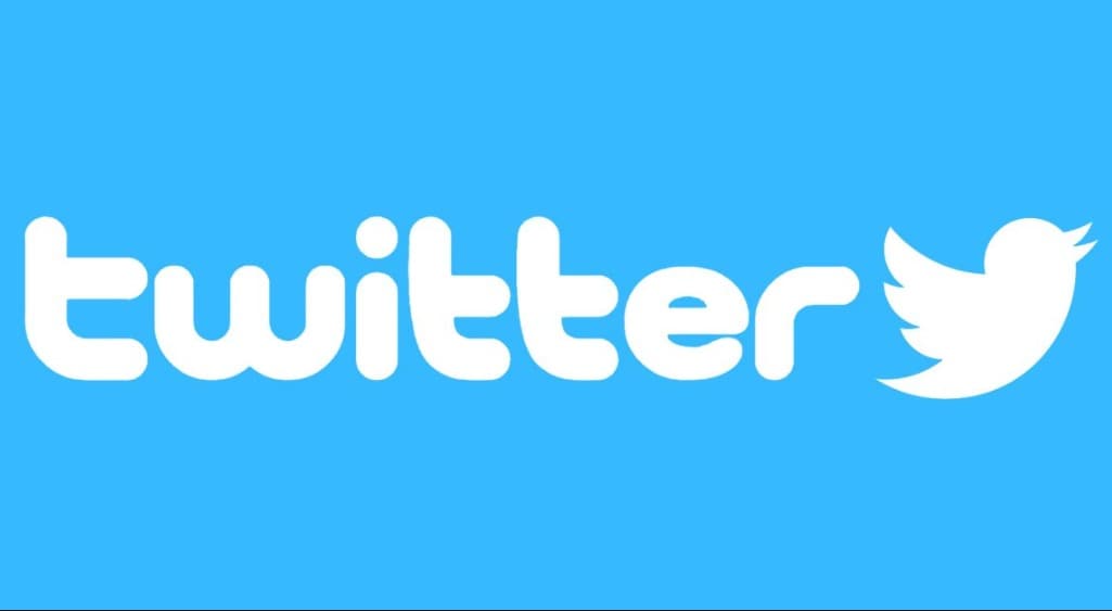 트위터 로고 - 회사 홈피 갈무리