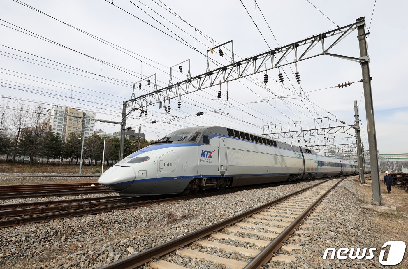 KTX 자료사진 ⓒ News1 박세연 기자