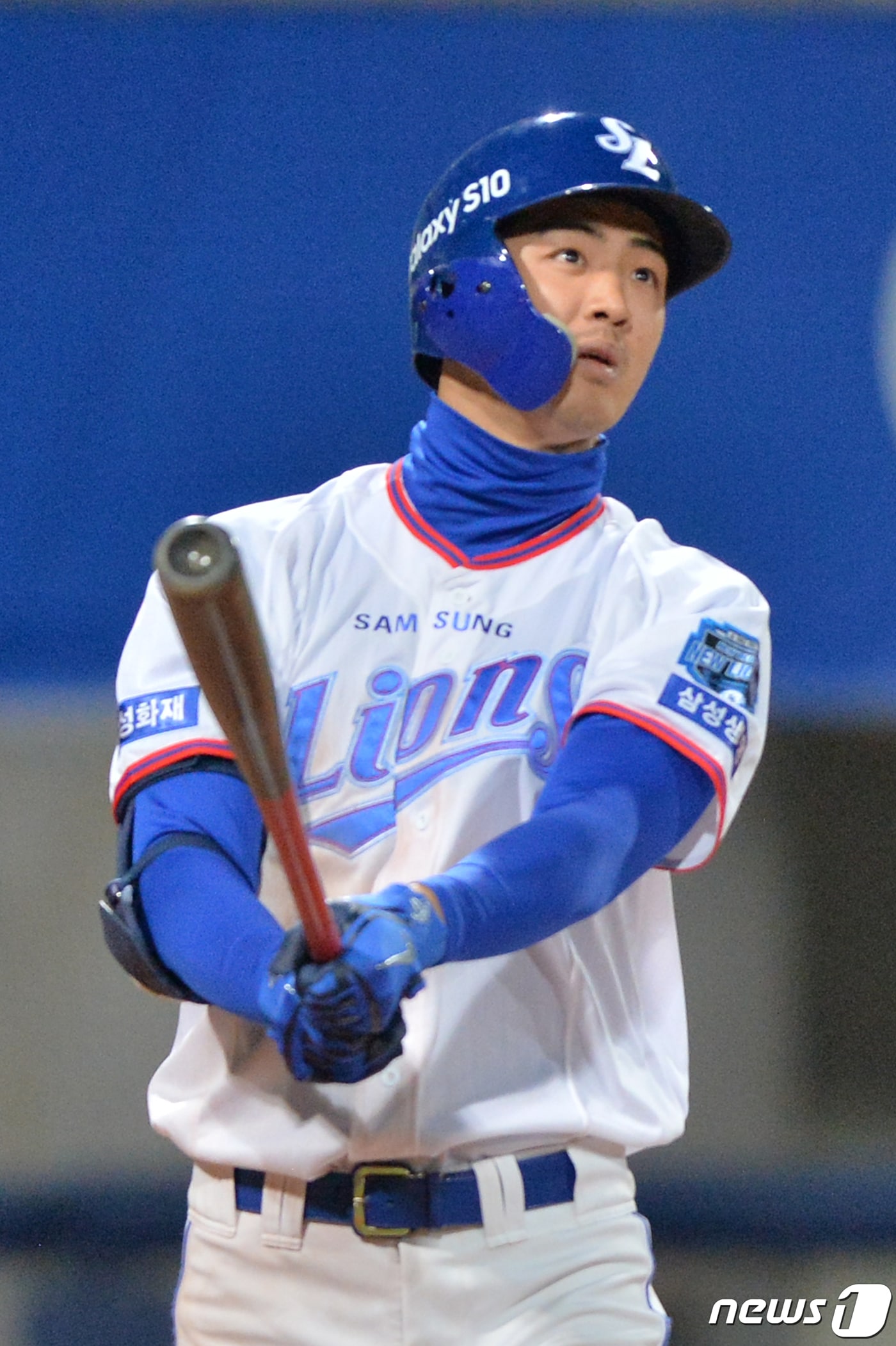 삼성 라이온즈 구자욱. /뉴스1 ⓒ News1 최창호 기자