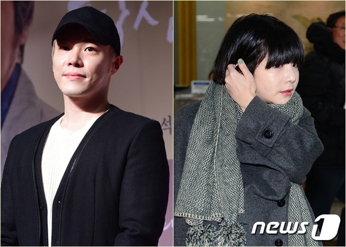 휘성(왼쪽) 에이미 ⓒ 뉴스1