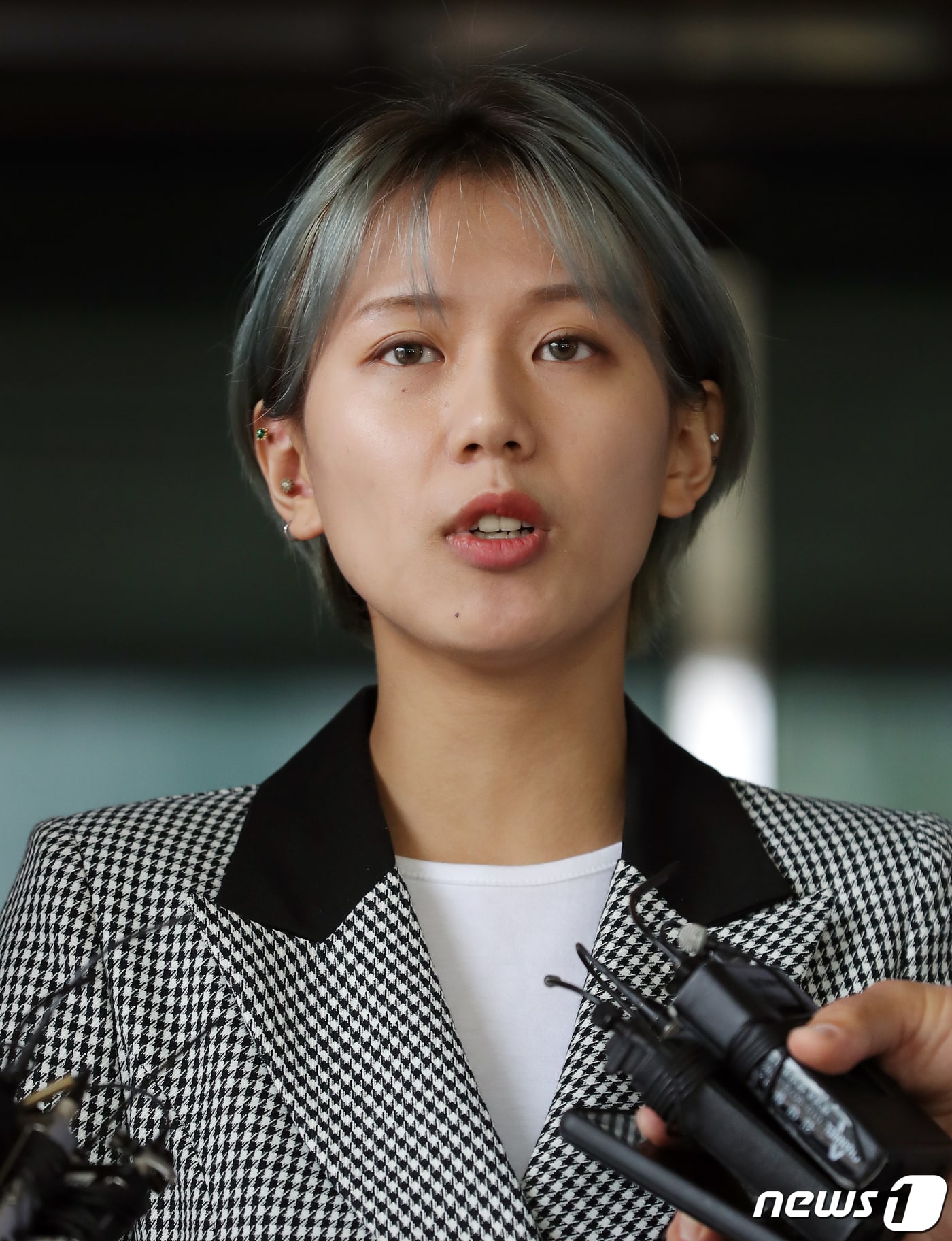 유튜버 양예원 ⓒ News1 구윤성 기자