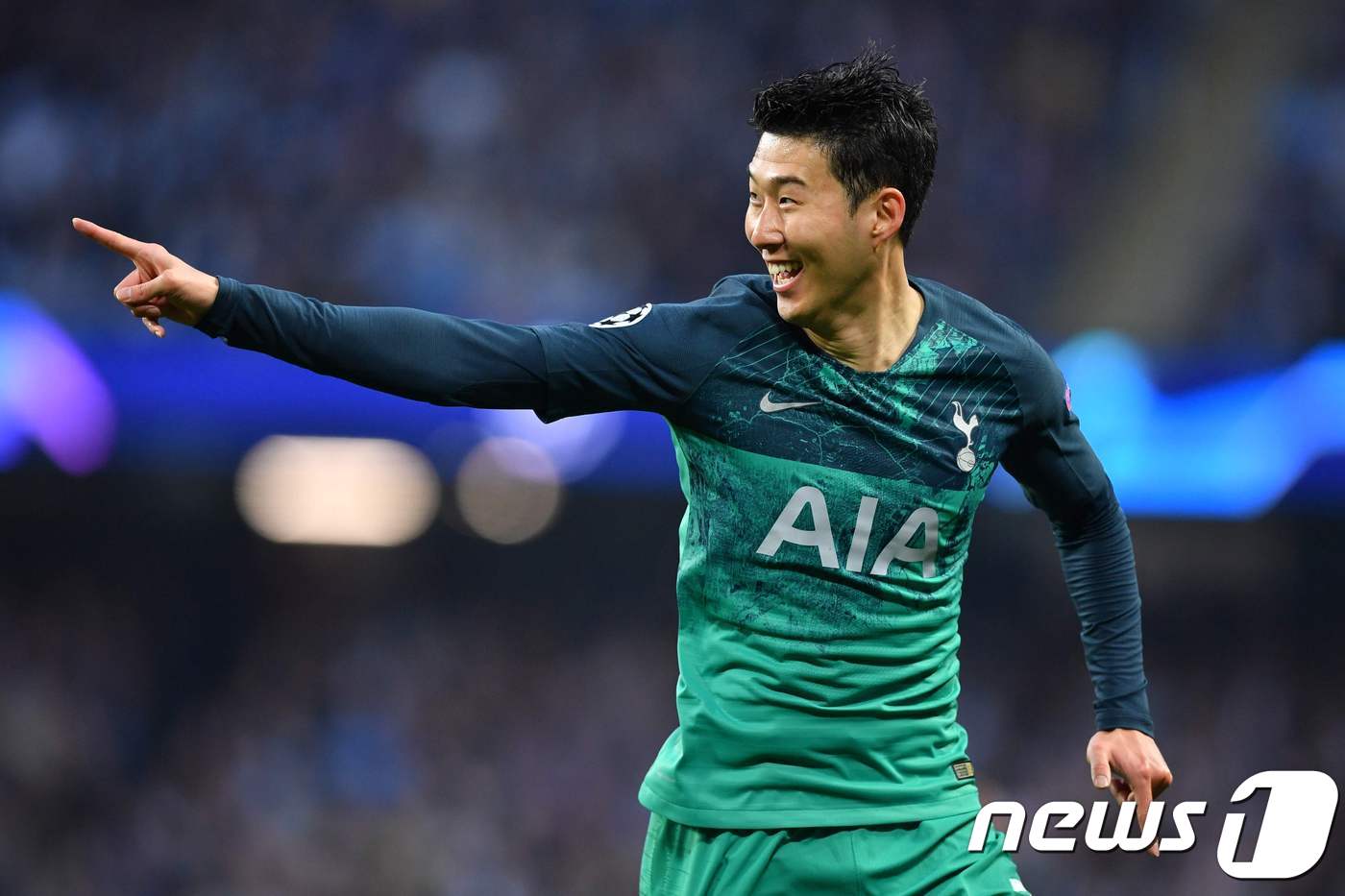 손흥민이 결정적인 순간 또 불을 뿜었다. 이제 확실히 레벨이 다른 플레이를 보여주고 있다. ⓒ AFP=뉴스1