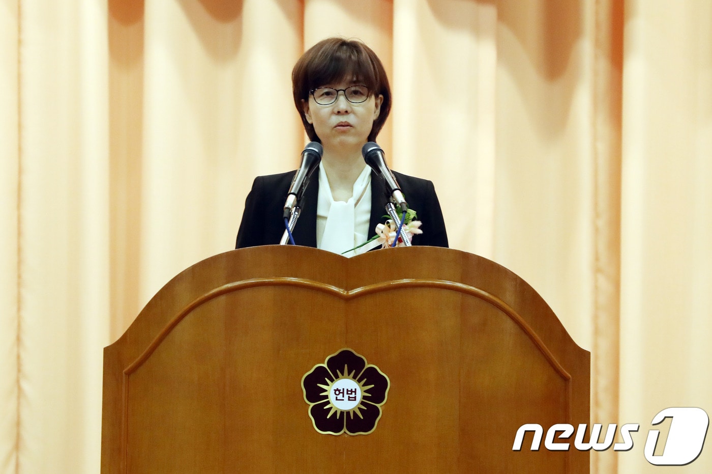 이미선 헌법재판관. /뉴스1 DB ⓒ News1 이승배 기자