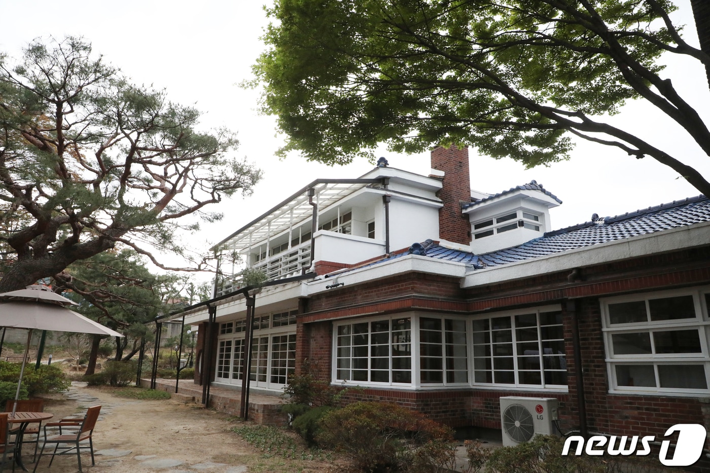 테미오래(옛 충남도지사관사촌) 자료사진 ⓒ News1 주기철 기자