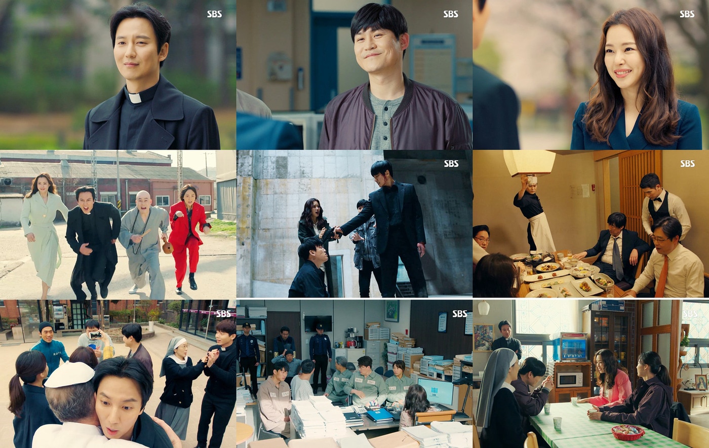 ⓒ 뉴스1 SBS '열혈사제' 제공