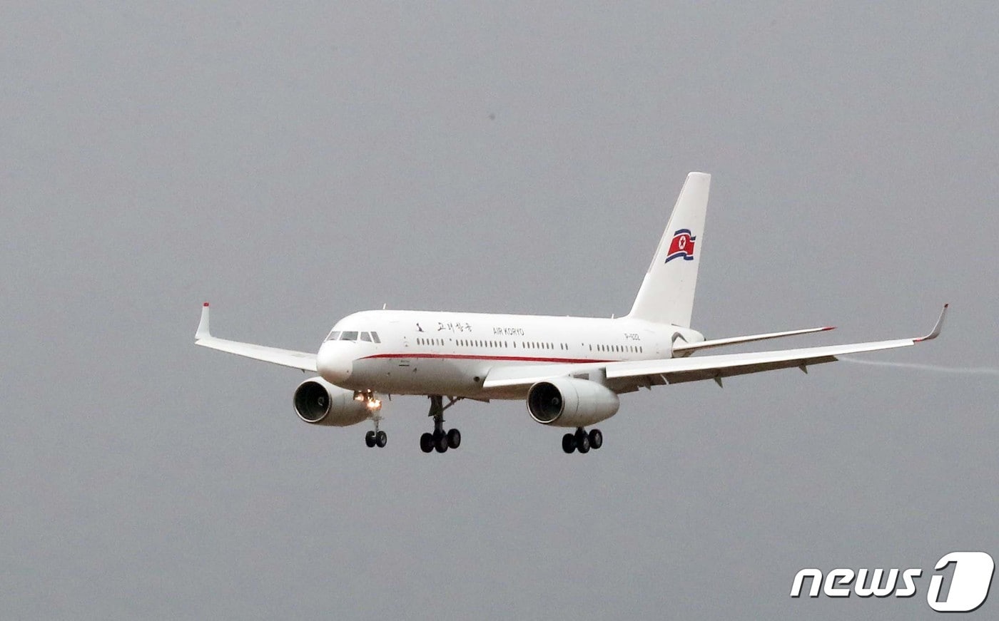 북한 고려항공. /뉴스1 ⓒ News1 이재명 기자