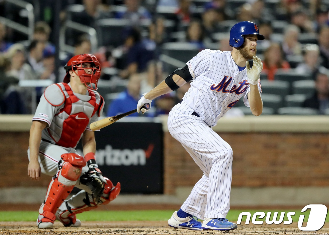 뉴욕 메츠 잭 휠러. ⓒ AFP=News1