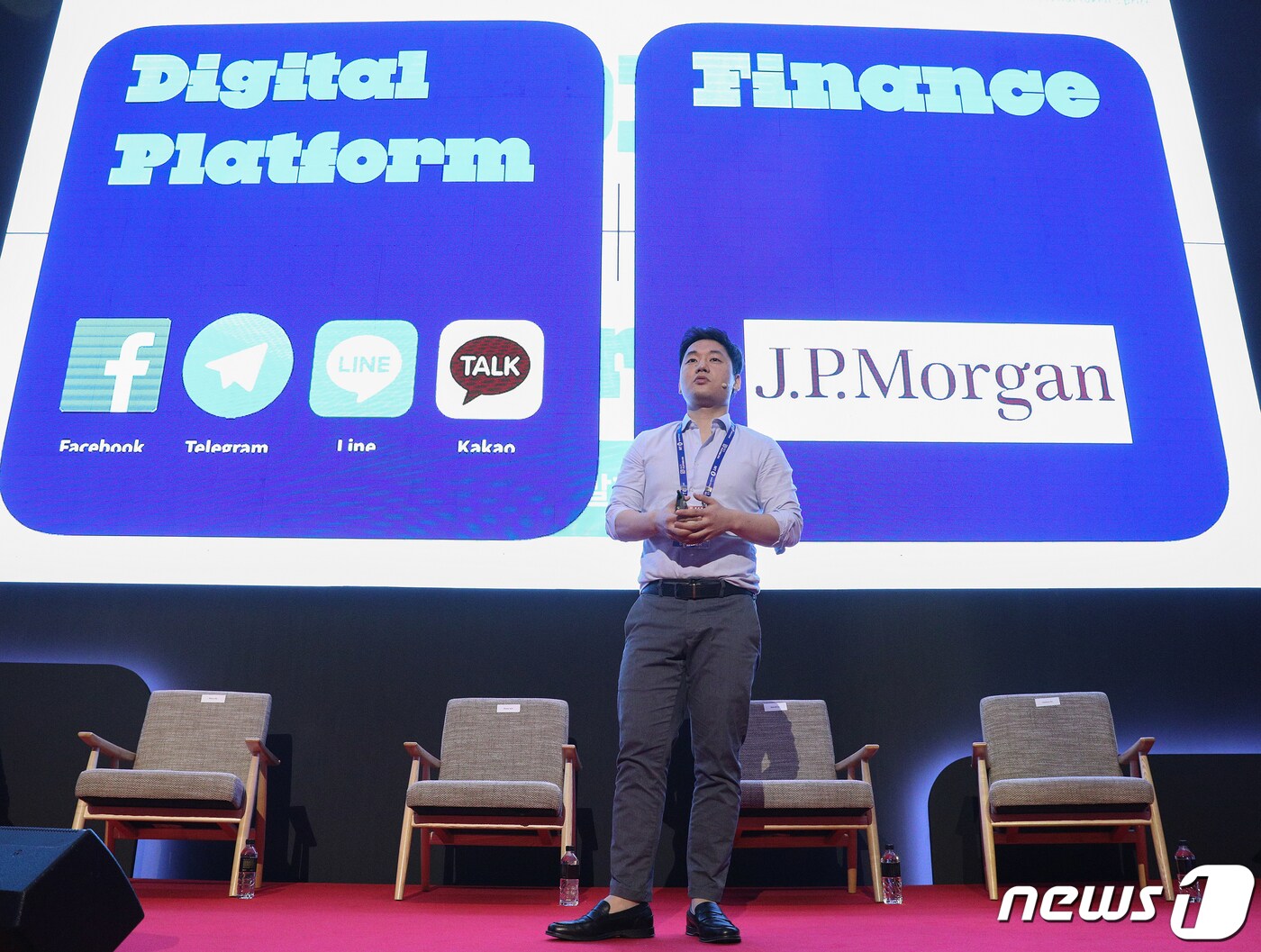 임성은 디콘 대표 2019.4.26/뉴스1 ⓒ News1 신웅수 기자