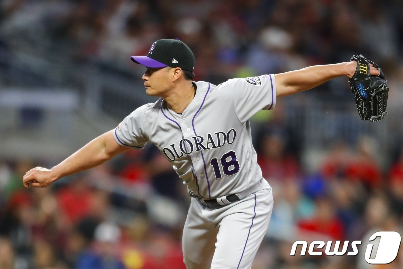 오승환(37·콜로라도 로키스).ⓒ AFP=뉴스1