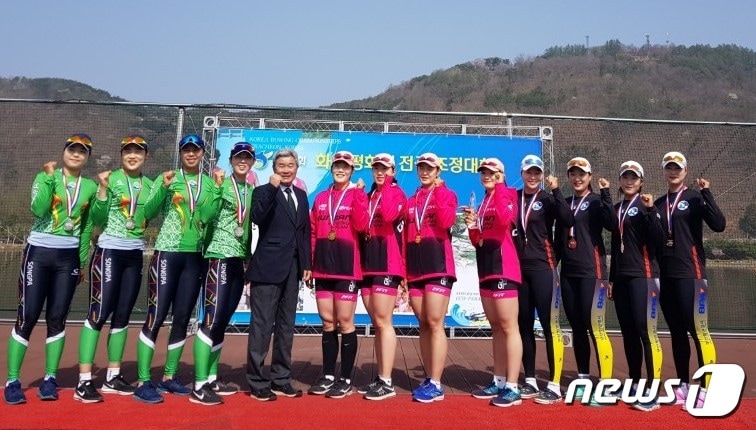 군산시청 조정팀.(전북체육회 제공)ⓒ 뉴스1