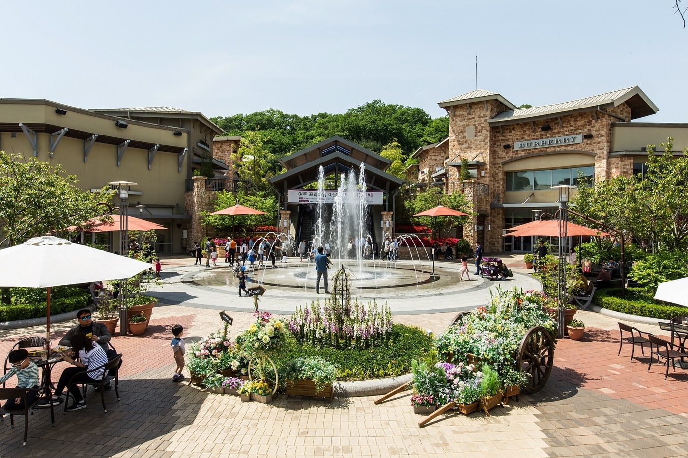 여주 프리미엄 아울렛 ⓒ 뉴스1(신세계사이먼 제공)