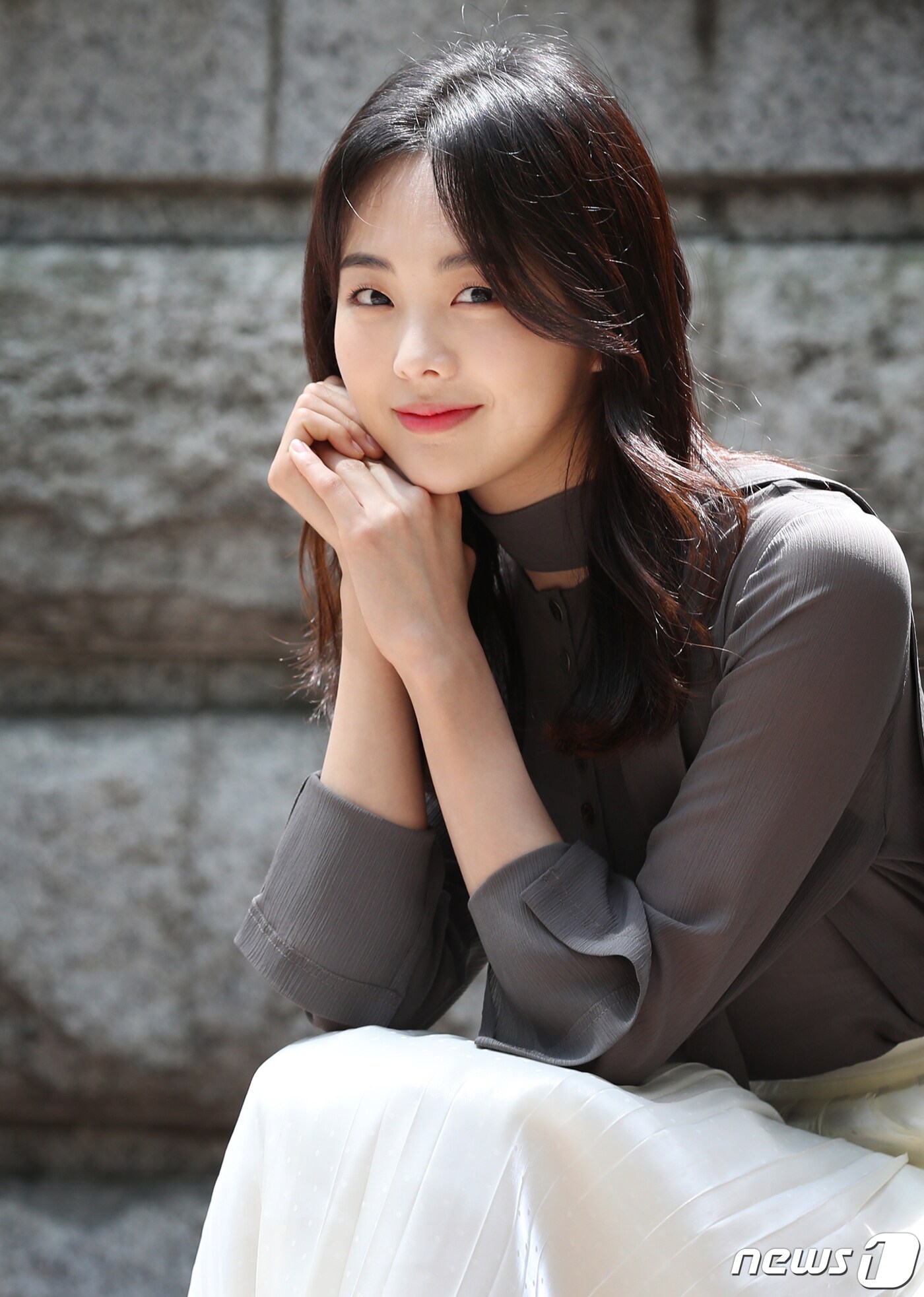 SBS TV 드라마 '열혈사제'의 배우 금새록/뉴스1 ⓒ News1 송원영 기자