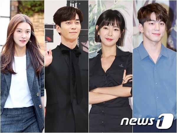 ⓒ 뉴스1 왼쪽부터 배우 차예련, 신성록, 고원희, 김민규/뉴스1DB