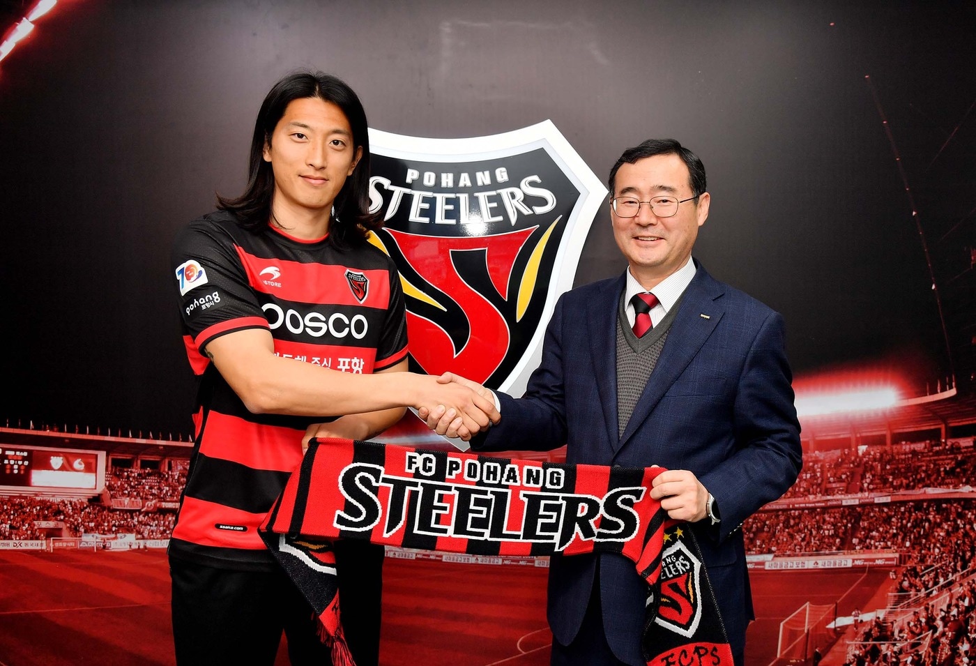 포항 스틸러스가 K3리그 득점왕 출신의 공격수 최용우를 영입했다. (포항 제공) ⓒ 뉴스1