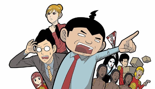 네이버 웹툰 쌉니다 천리마 마트 이미지 ⓒ 뉴스1