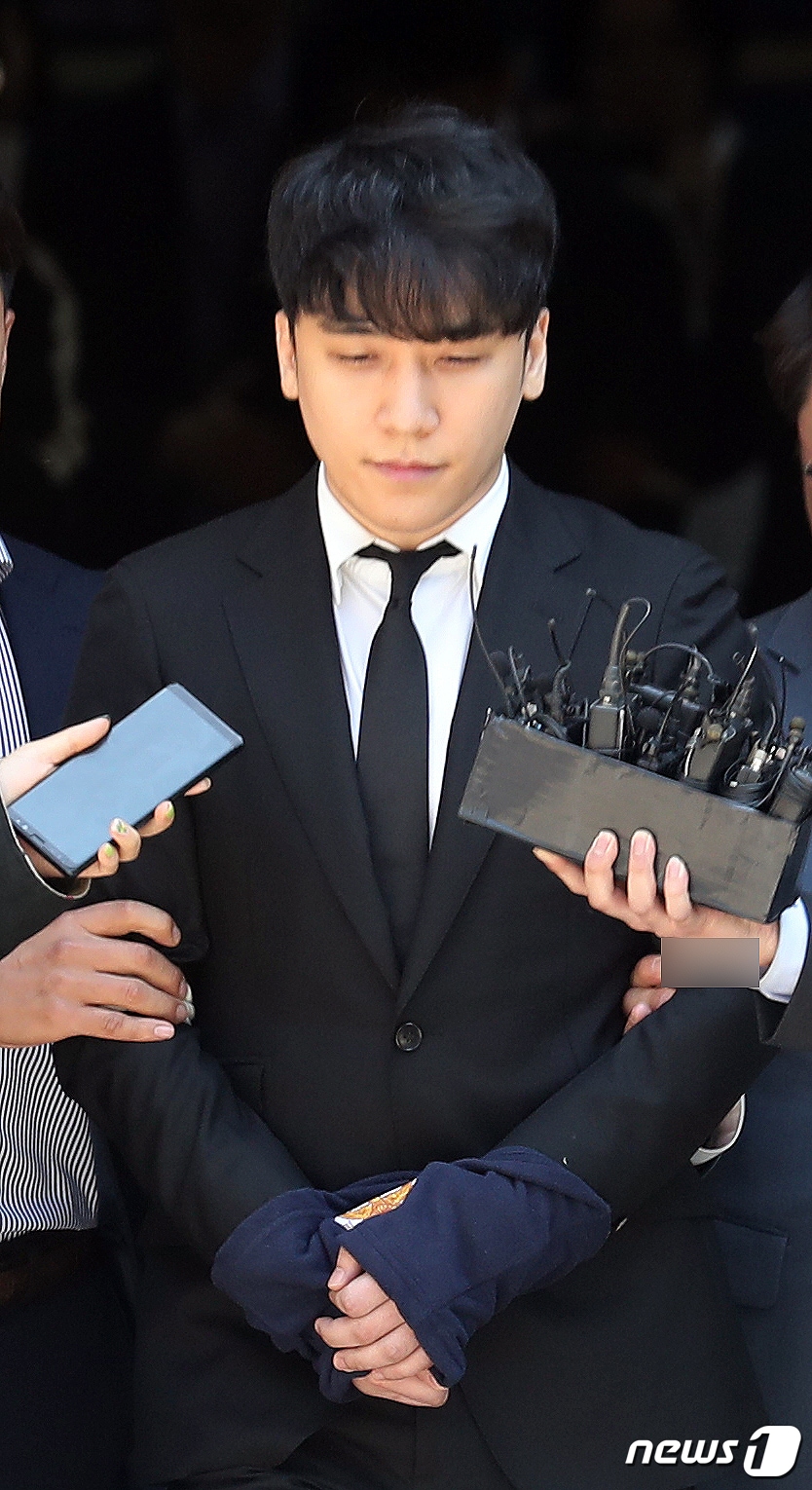 가수 승리 ⓒ News1