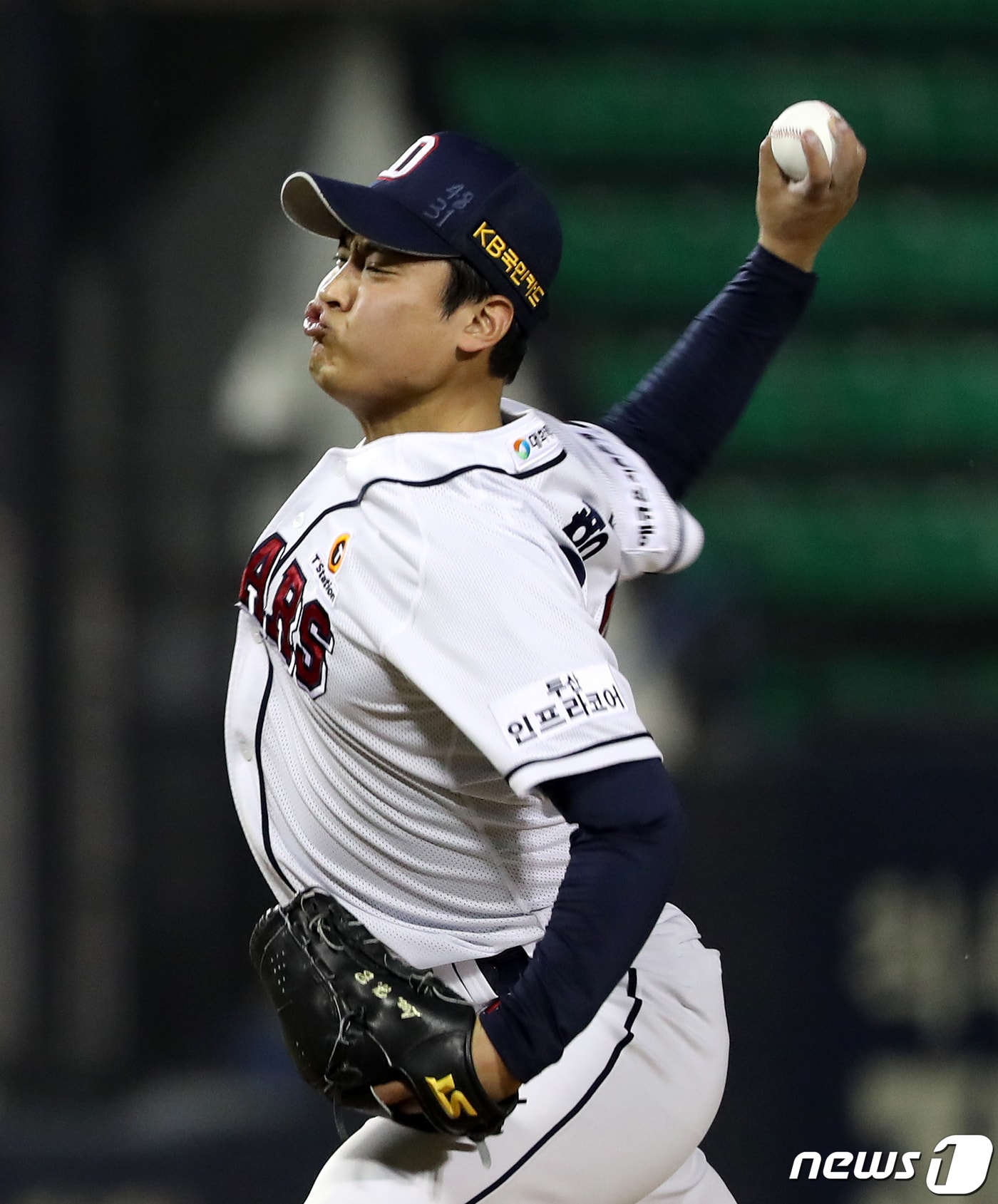 두산 베어스 마무리 투수 이형범. /뉴스1 ⓒ News1 이승배 기자