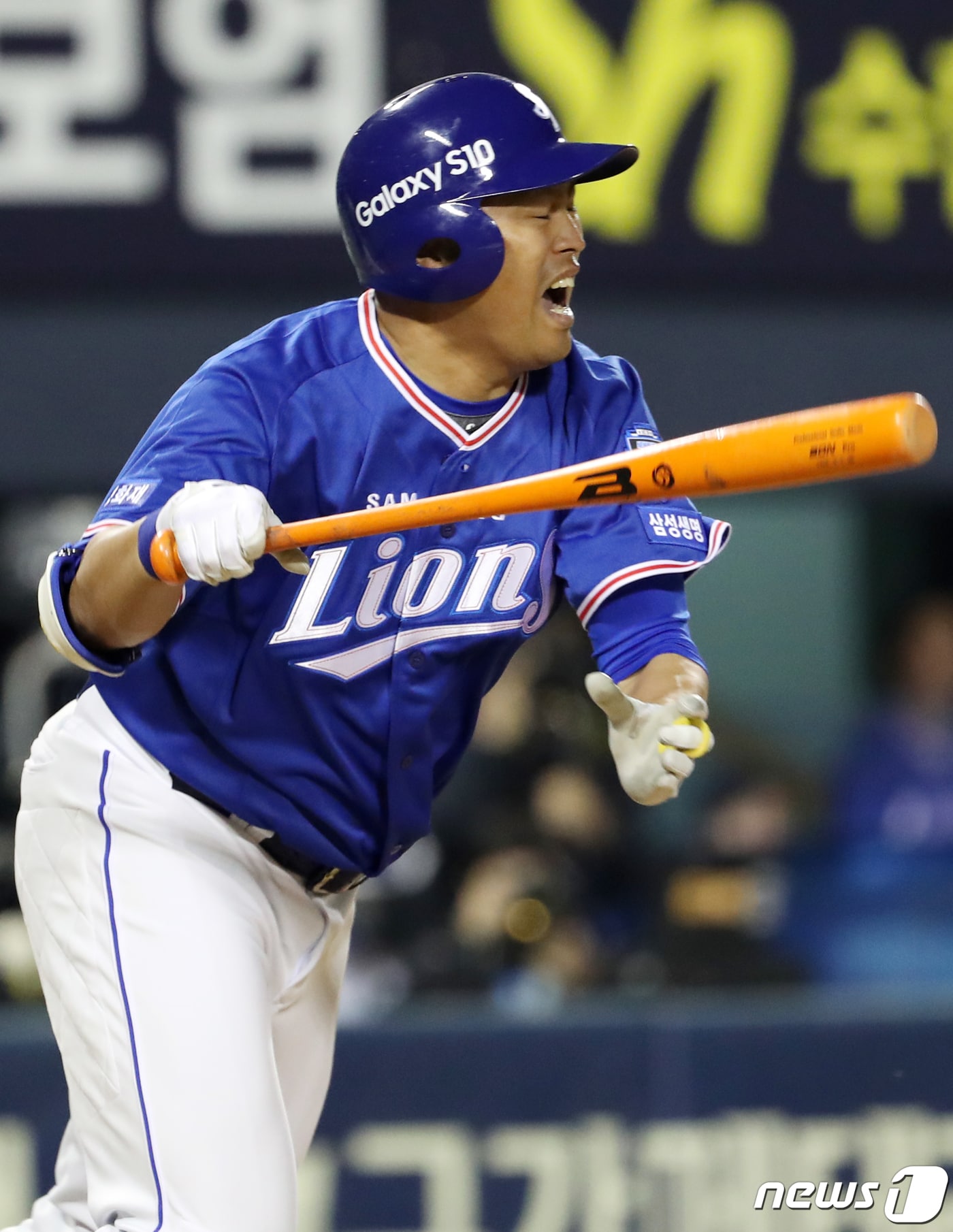 삼성 라이온즈 박한이가 음주운전으로 은퇴를 선언했다. /뉴스1 ⓒ News1 이승배 기자