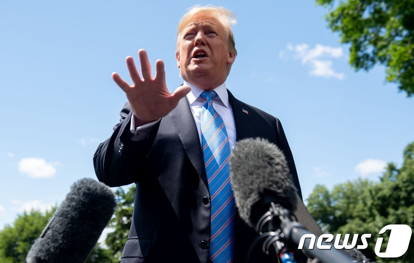 도널드 트럼프 미국 대통령. ⓒ AFP=뉴스1 ⓒ News1 자료 사진