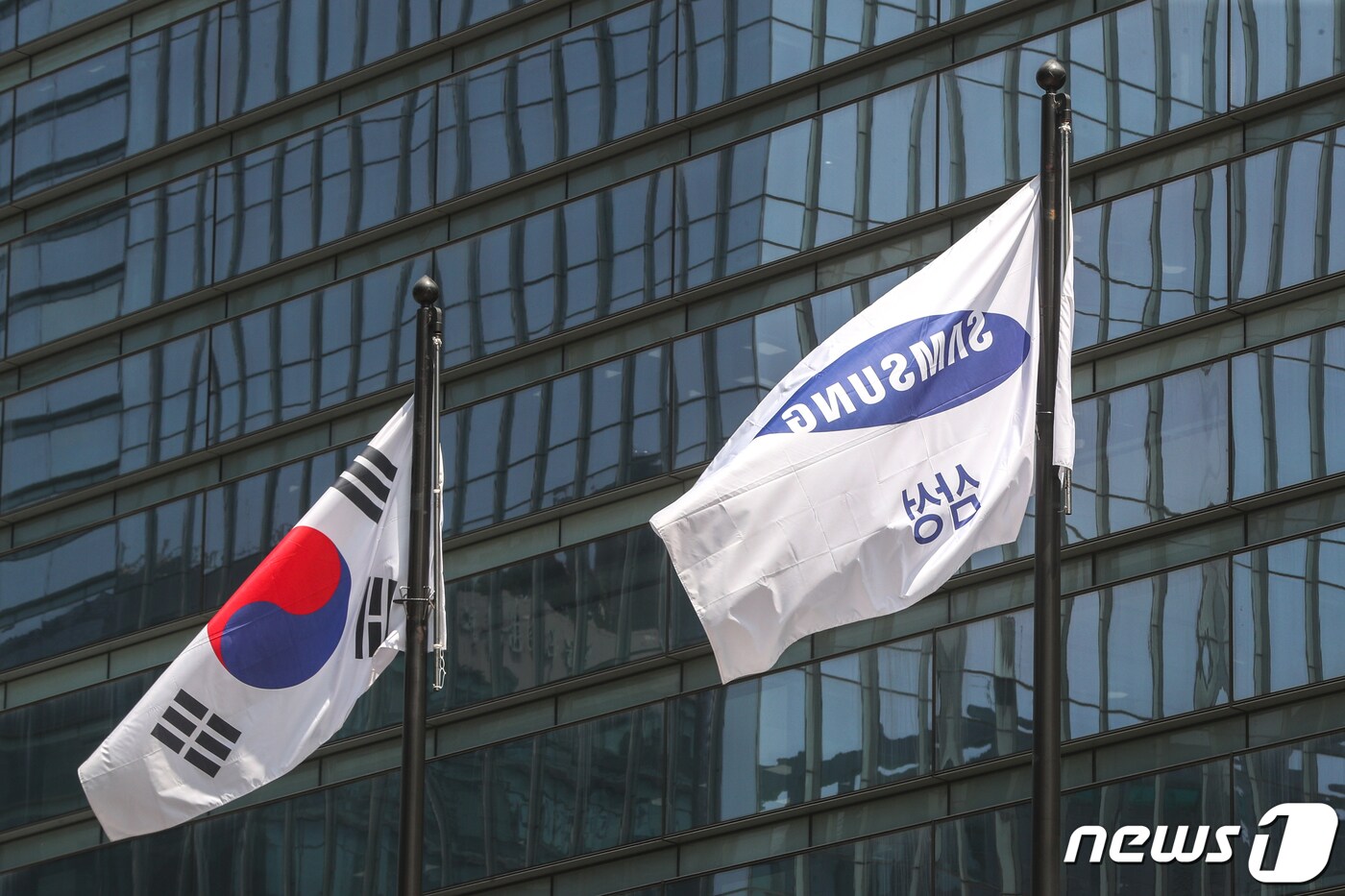 서울 서초구 삼성전자 사옥 모습./뉴스1 ⓒ News1