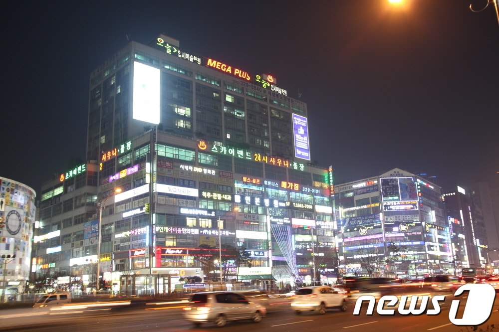 빛 공해 규제(경기도 제공) ⓒ News1 진현권 기자