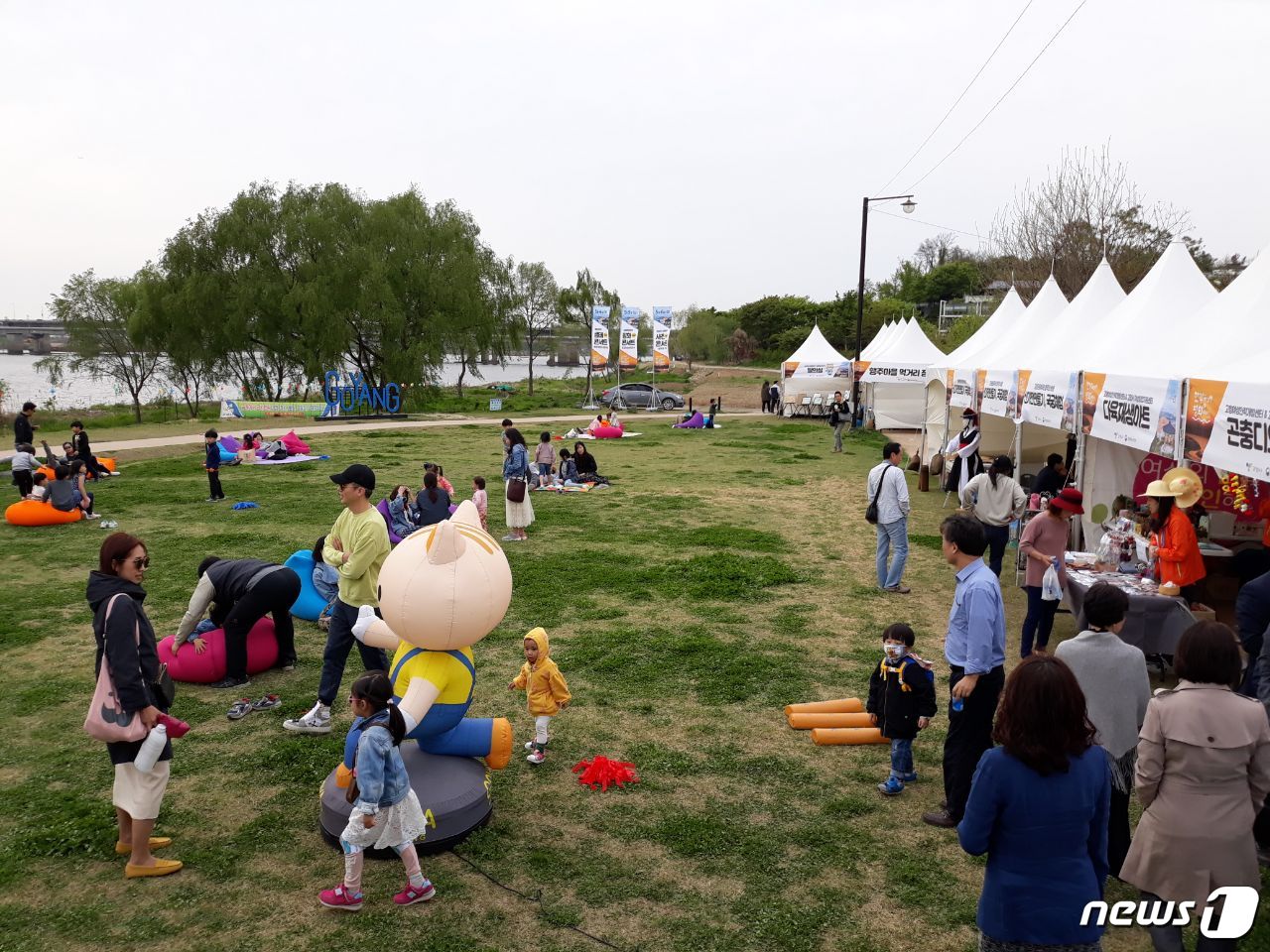 고양 행주산성 역사공원. /사진제공=고양시청 ⓒ 뉴스1