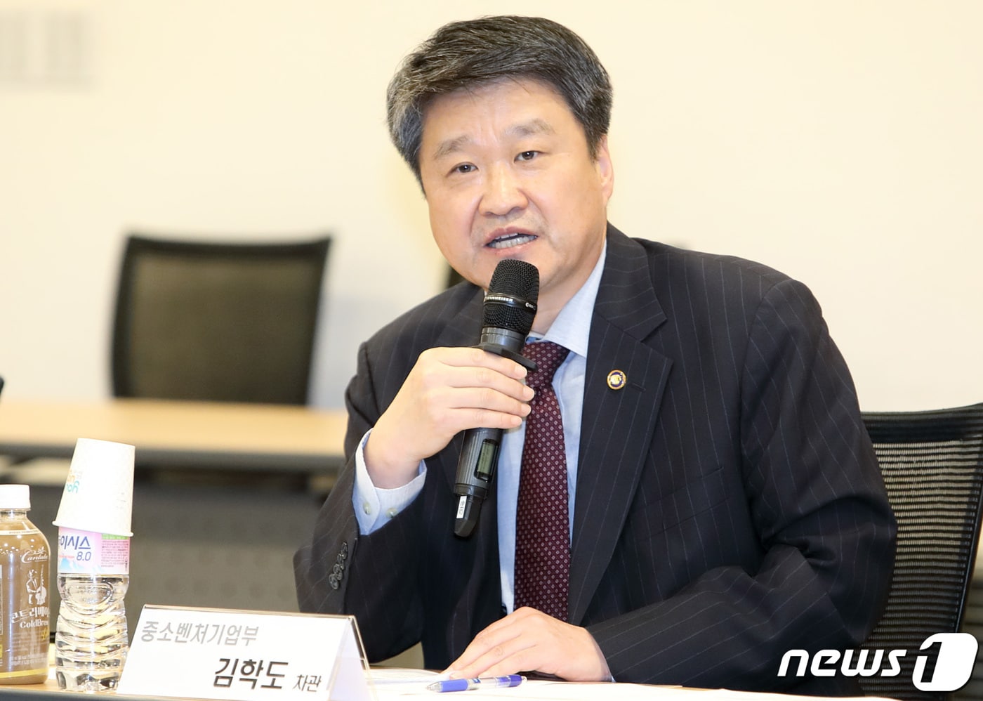 김학도 중소벤처기업부 차관. (중소벤처기업부 제공) 2019.5.2/뉴스1