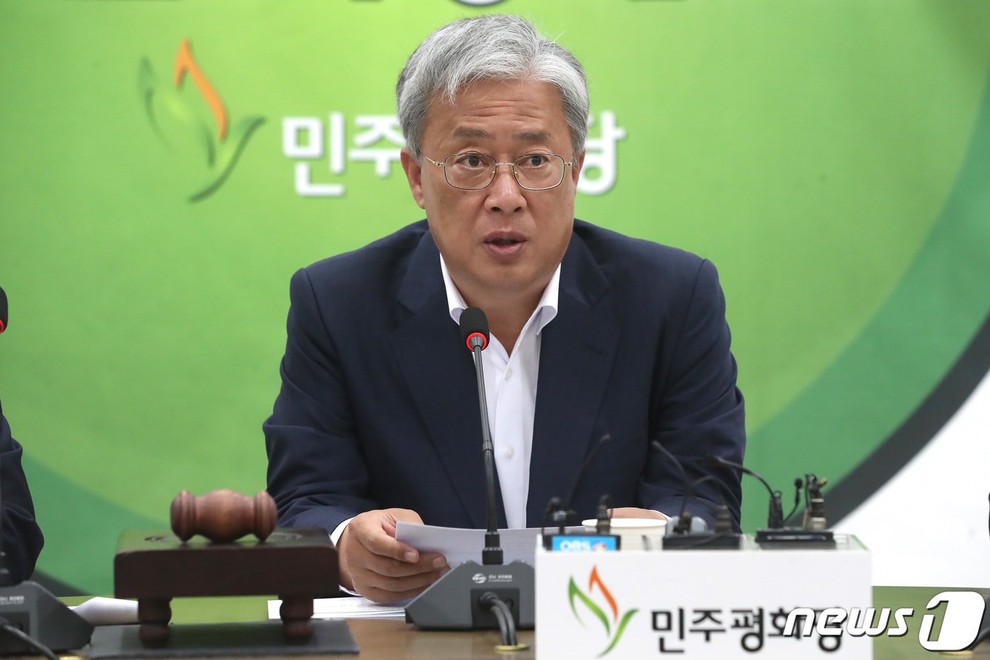 유성엽 민주평화당 원내대표./뉴스1 ⓒ News1 임세영 기자