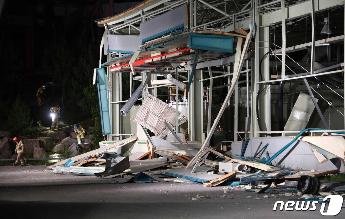2019년 사고 당시 모습.(뉴스1 DB)