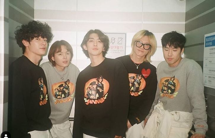 잔나비 SNSⓒ 뉴스1