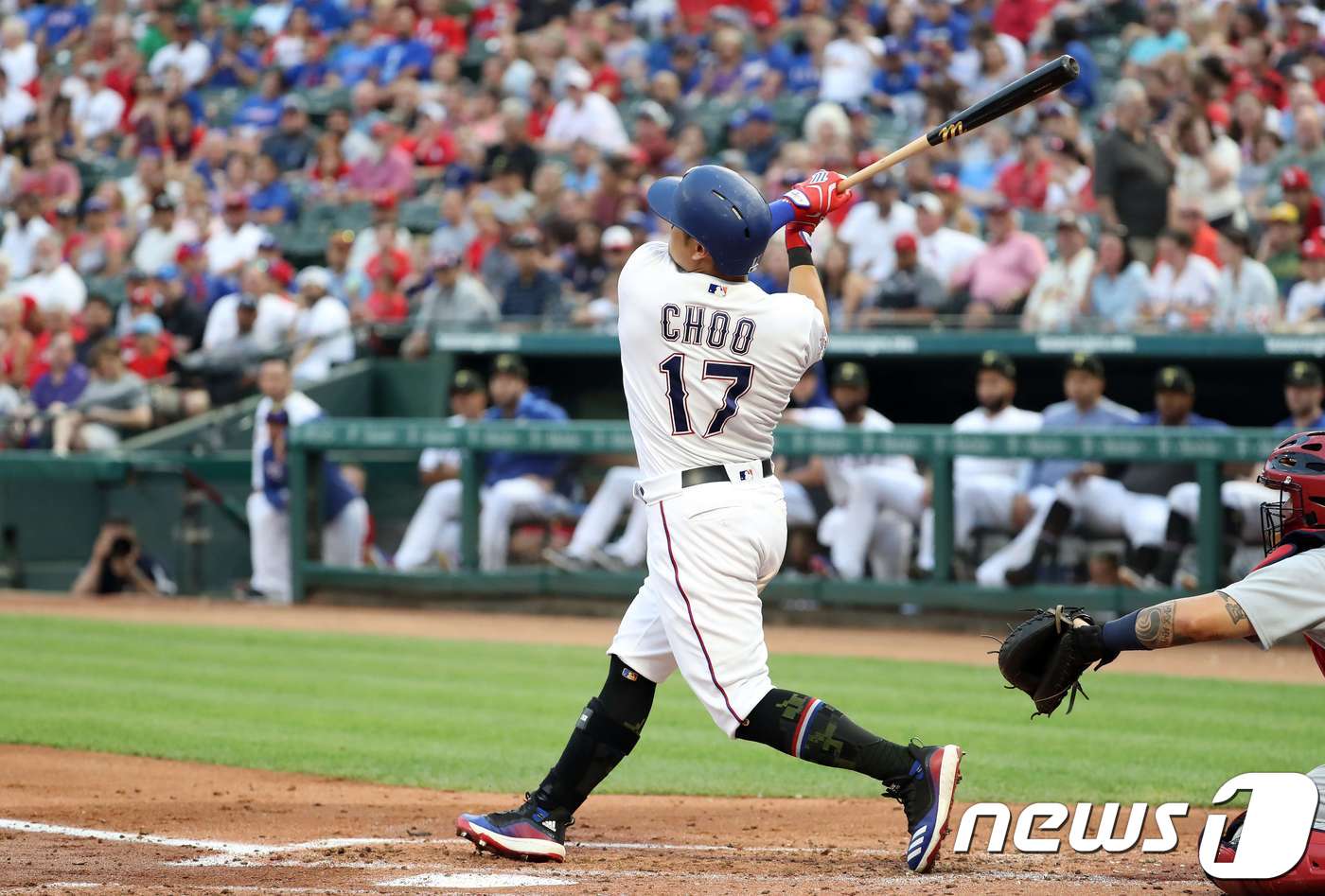 텍사스 레인저스 추신수. ⓒ AFP=뉴스1