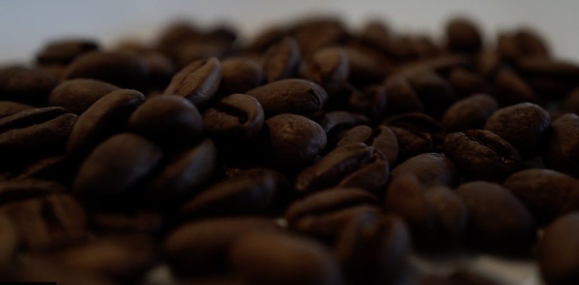 커피 원두 -  BBC 화면 갈무리