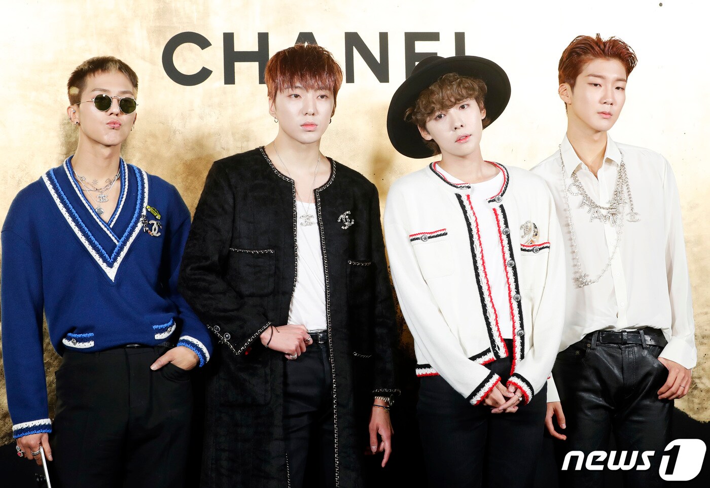 위너 송민호(왼쪽부터), 강승윤, 김진우, 이승훈 ⓒ News1