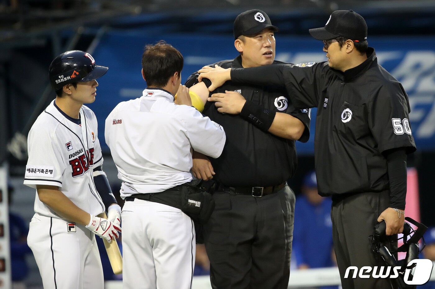 KBO가 심판 운영 개선안을 발표했다. 뉴스1 ⓒ News1 오대일 기자