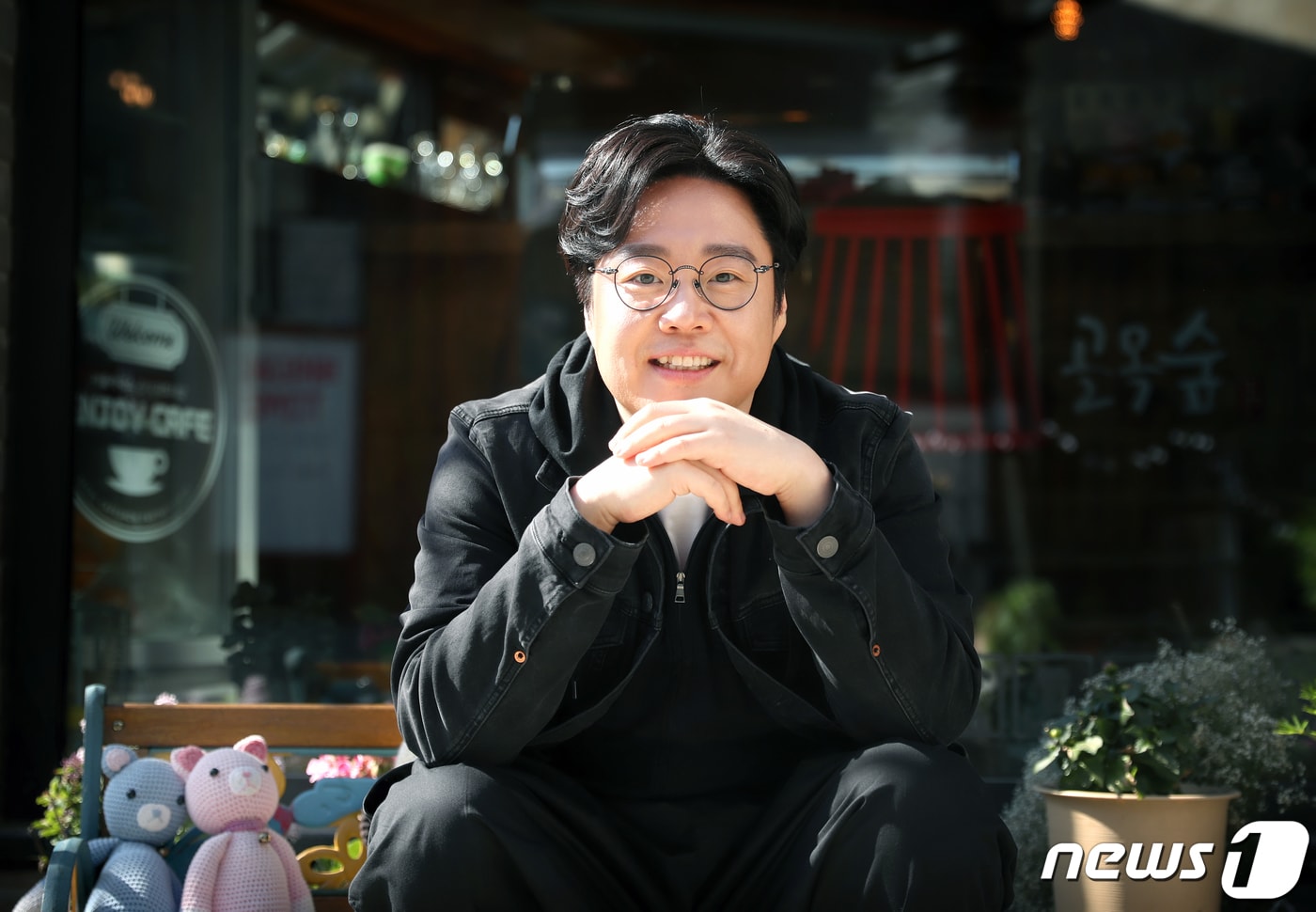 서울 삼청동 카페. 배우 겸 개그맨 류담 인터뷰/뉴스1 ⓒ News1 권현진 기자