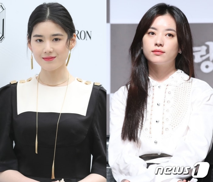 정은채(왼쪽), 한효주 ⓒ 뉴스1 DB