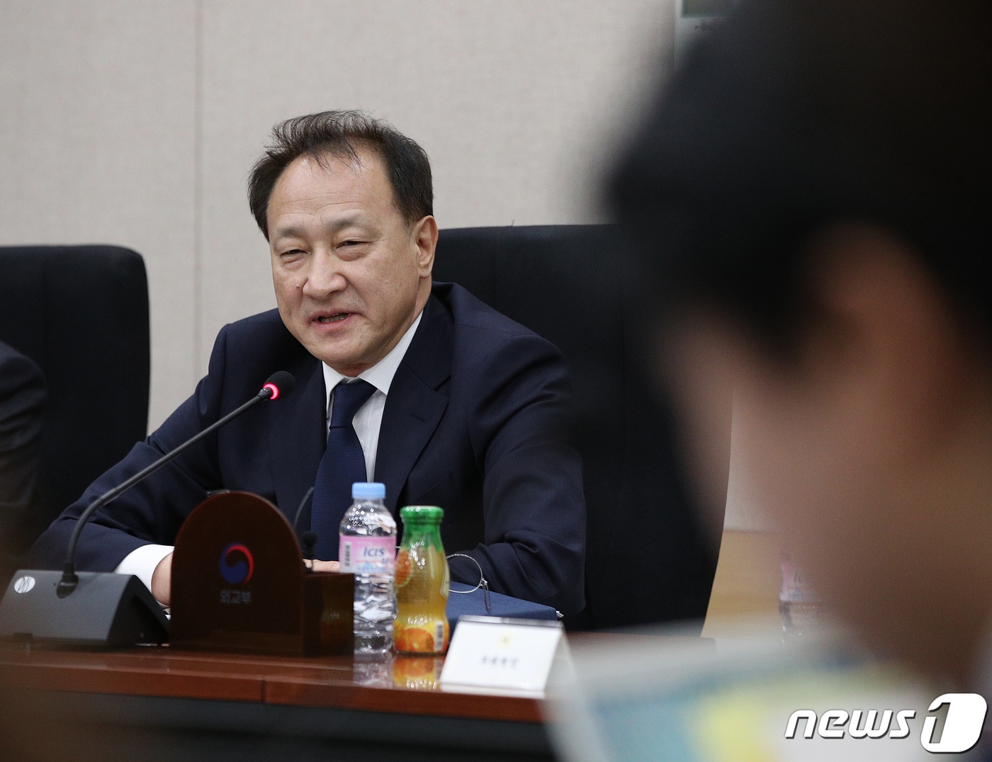 이석배 주러시아 대사가 내정자./뉴스1 ⓒ News1 신웅수 기자