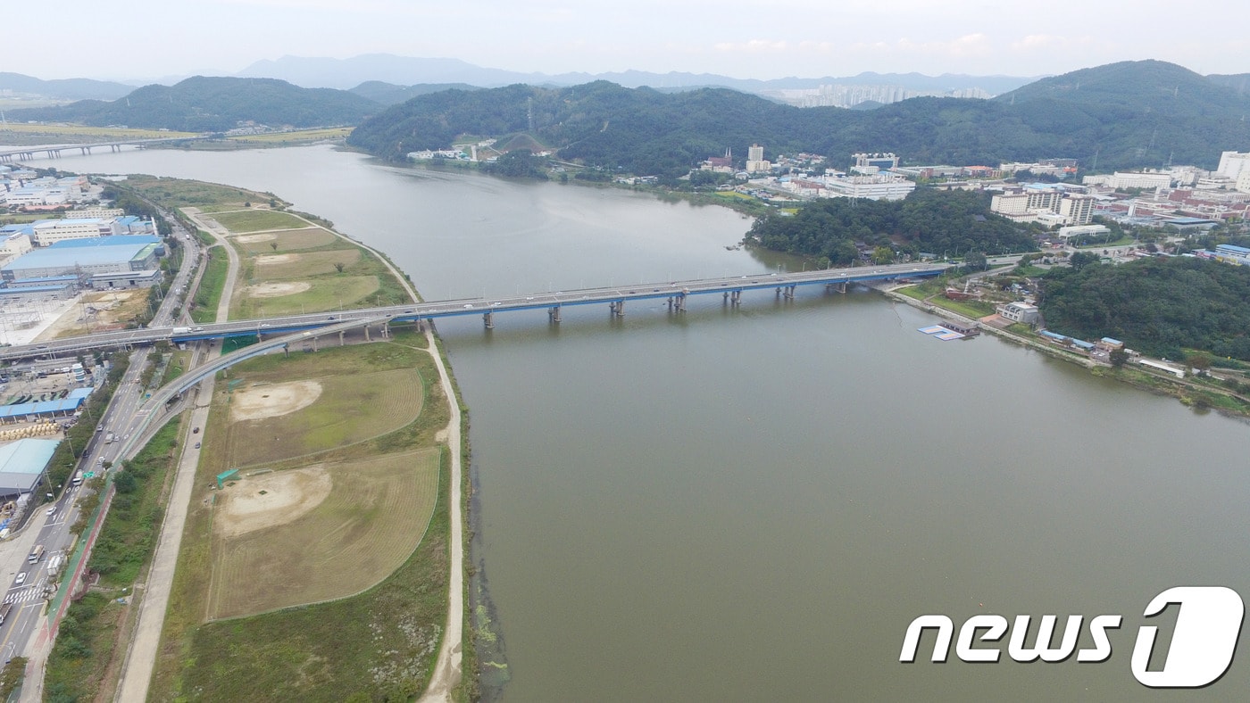 구미대교(구미시제공)ⓒ 뉴스1