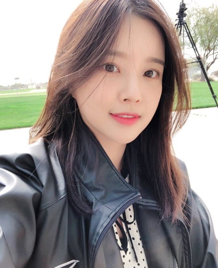 이향 아나운서 인스타그램 ⓒ 뉴스1