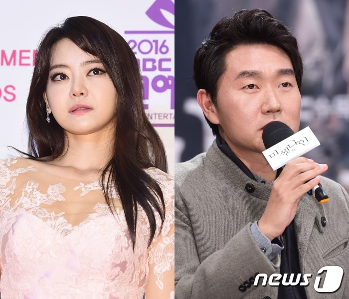 서유리(왼쪽), 최병길 PD ⓒ 뉴스1