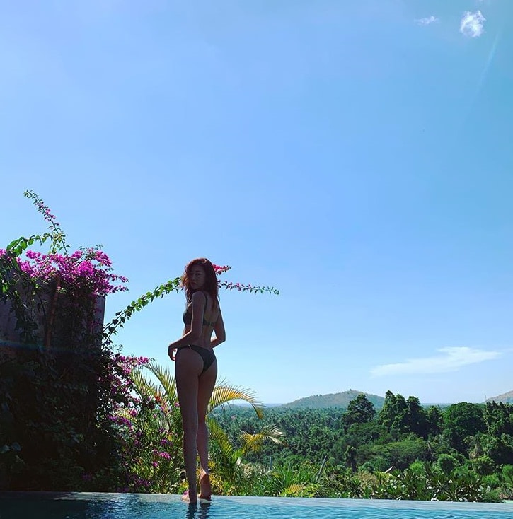 한혜진 인스타그램 캡처 ⓒ 뉴스1