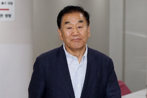 이재오 국민의힘 상임 고문.  ⓒ News1 