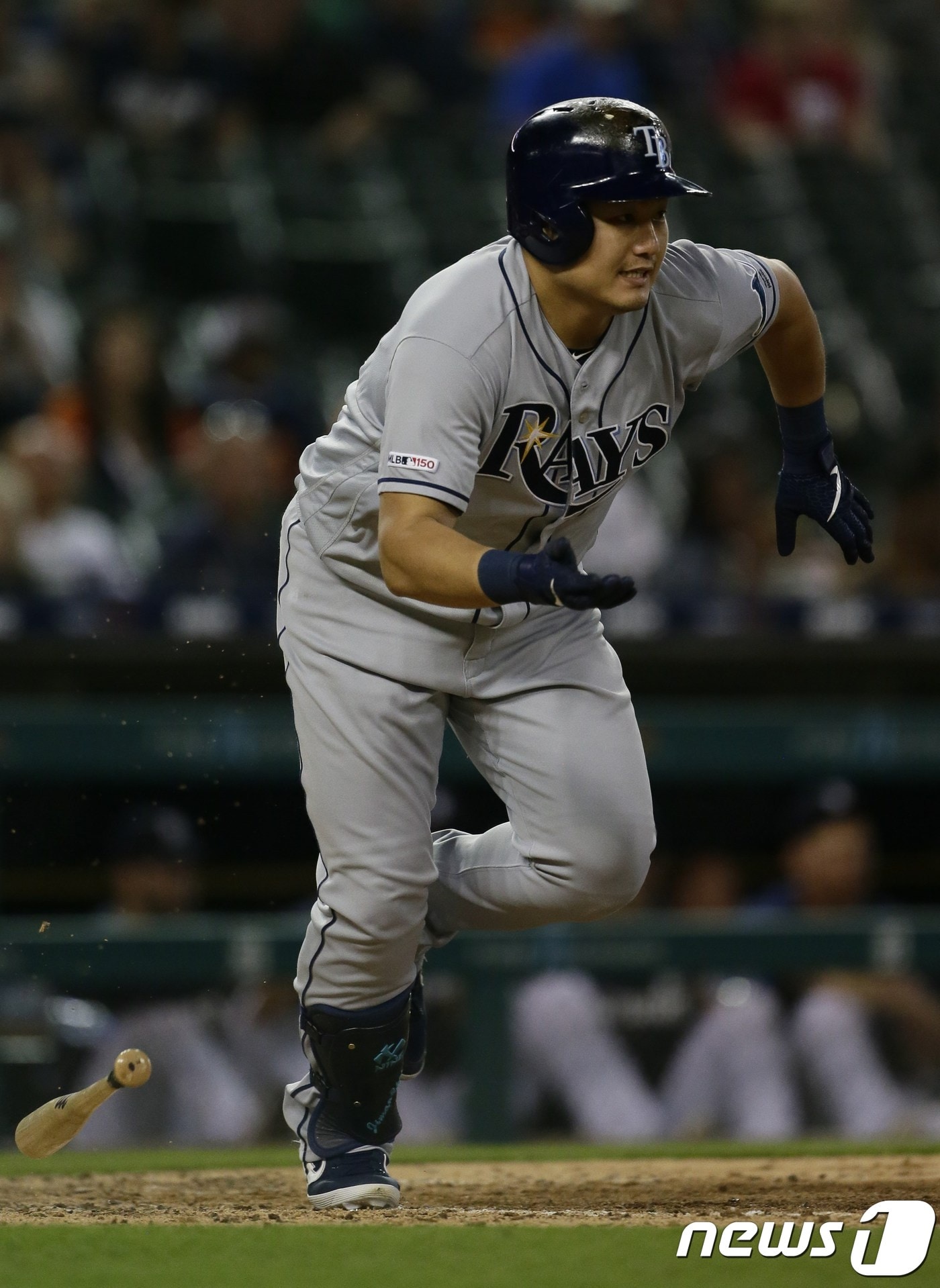 탬파베이 레이스 최지만. ⓒ AFP=뉴스1