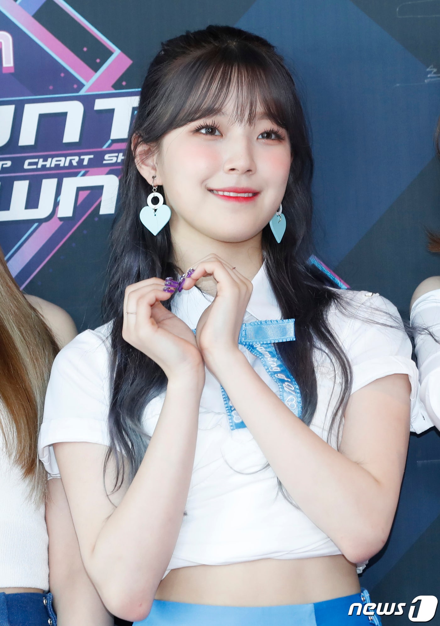 프로미스나인 백지헌 ⓒ News1