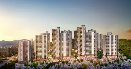 힐스테이트 광교산 석경투시도 ⓒ 뉴스1