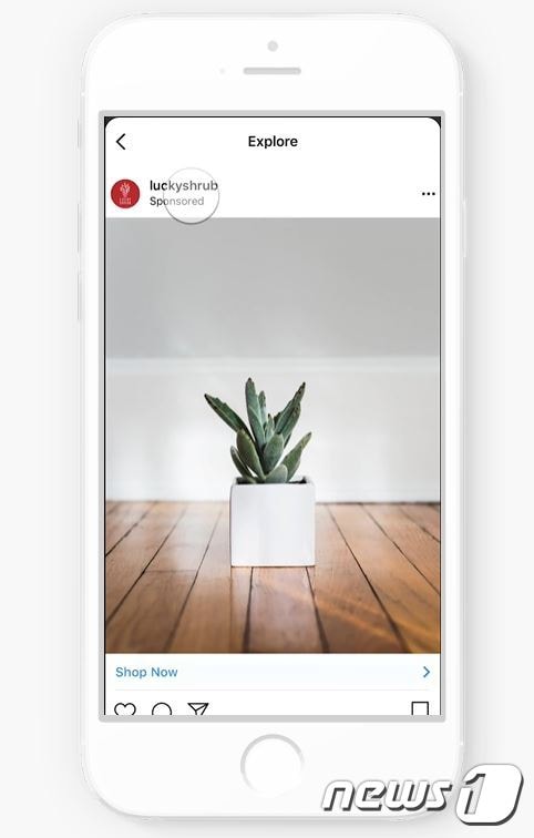(인스타그램 블로그 갈무리) ⓒ 뉴스1