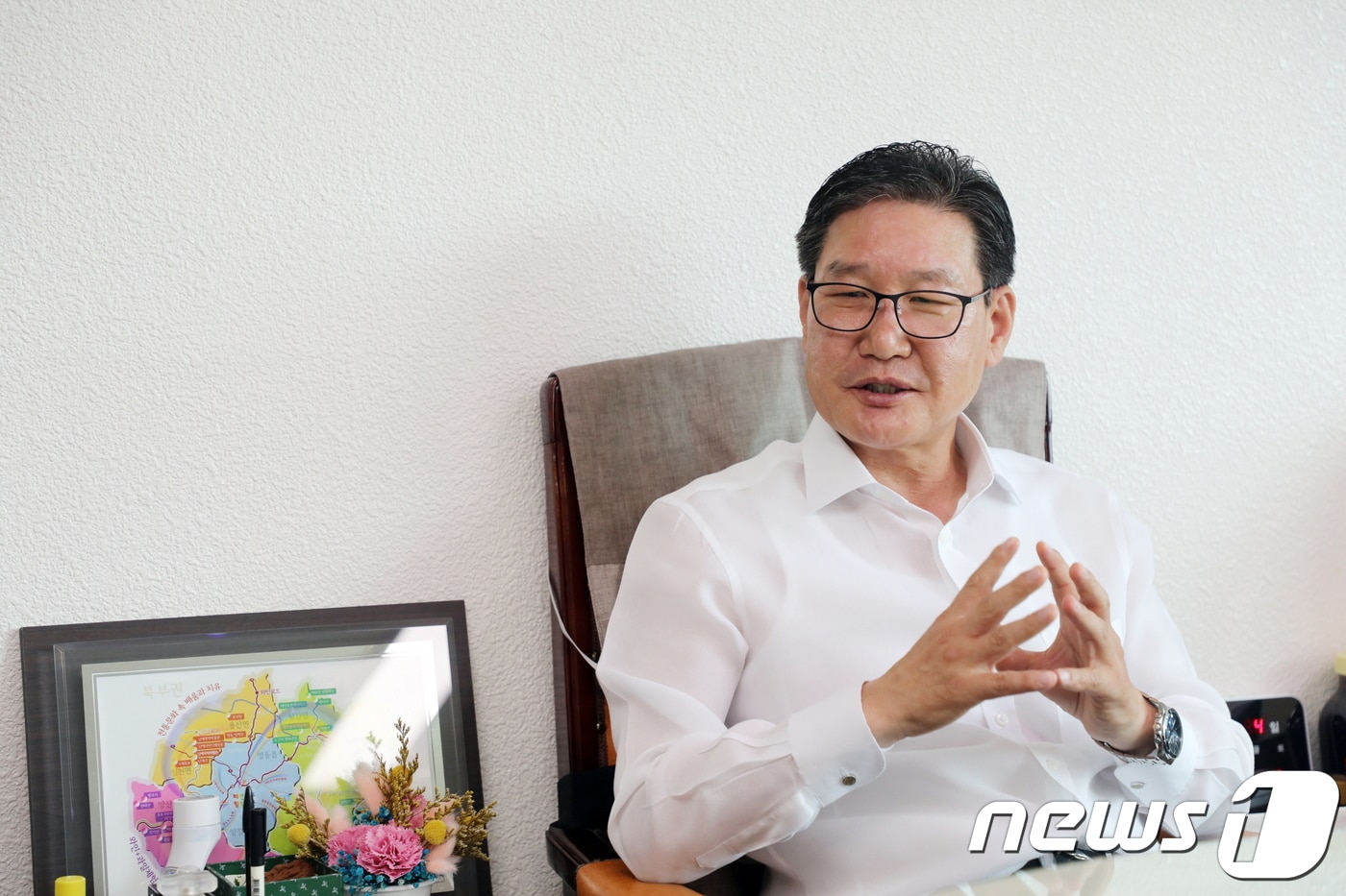 박세복 영동군수ⓒ 뉴스1