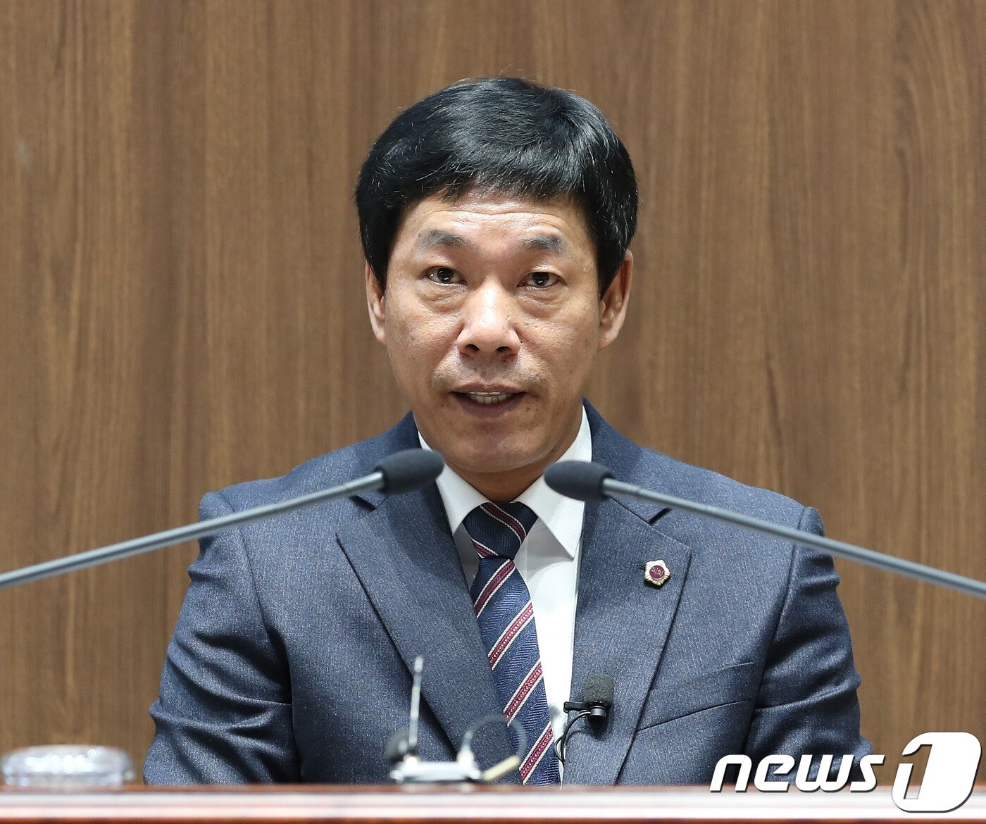 정병기 도의원.ⓒ 뉴스1