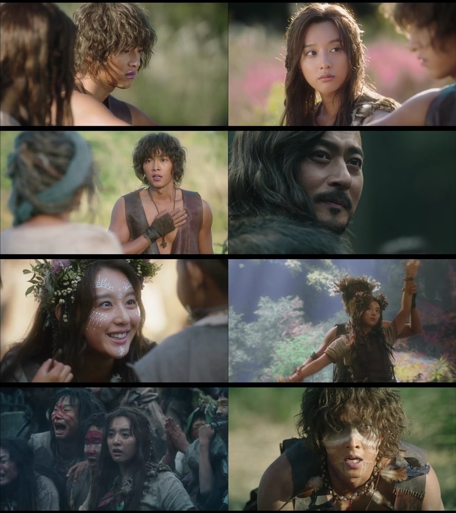 tvN 주말드라마 '아스달 연대기' 방송 화면 캡처 ⓒ 뉴스1